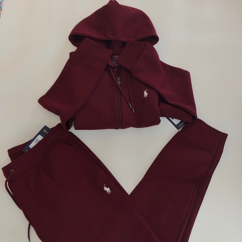 Polo Ralph Lauren Men’s Hoodie and Sweat Pants Set - Picture 4 of 8